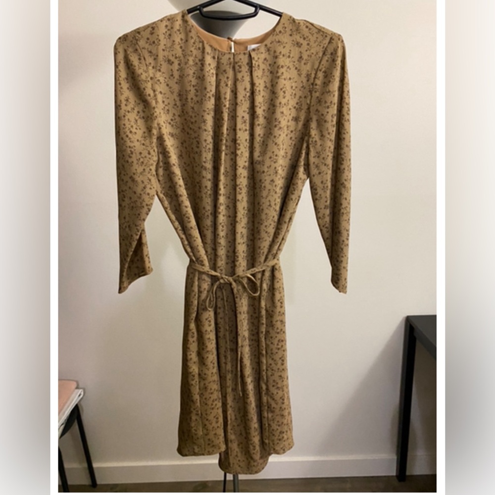 Oak and fort fall dress size XS